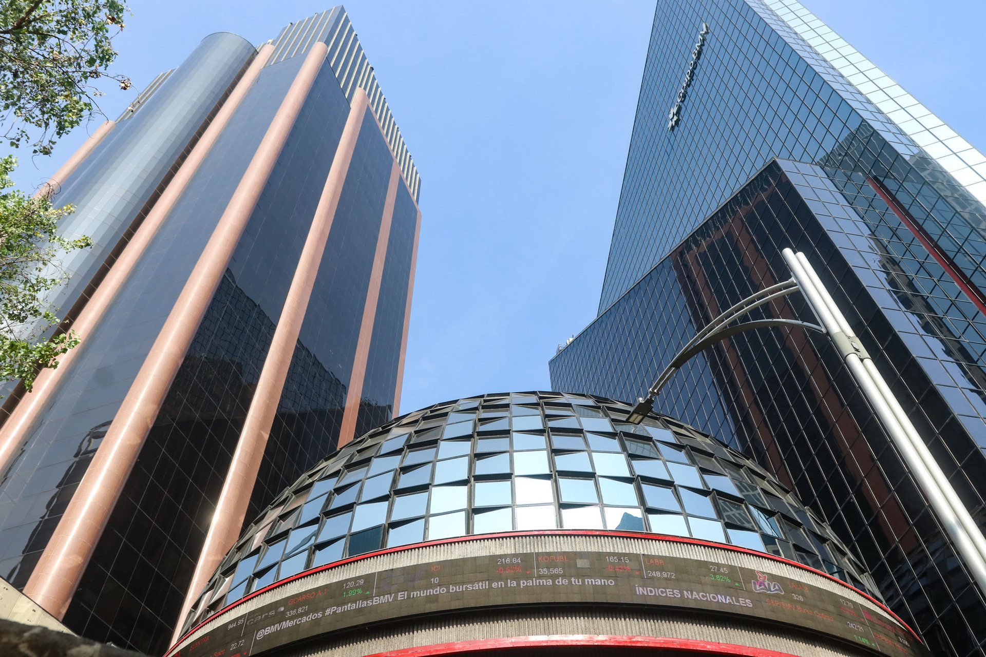La Bolsa de México registra una ganancia semanal del 6.98 %. Noticias en tiempo real