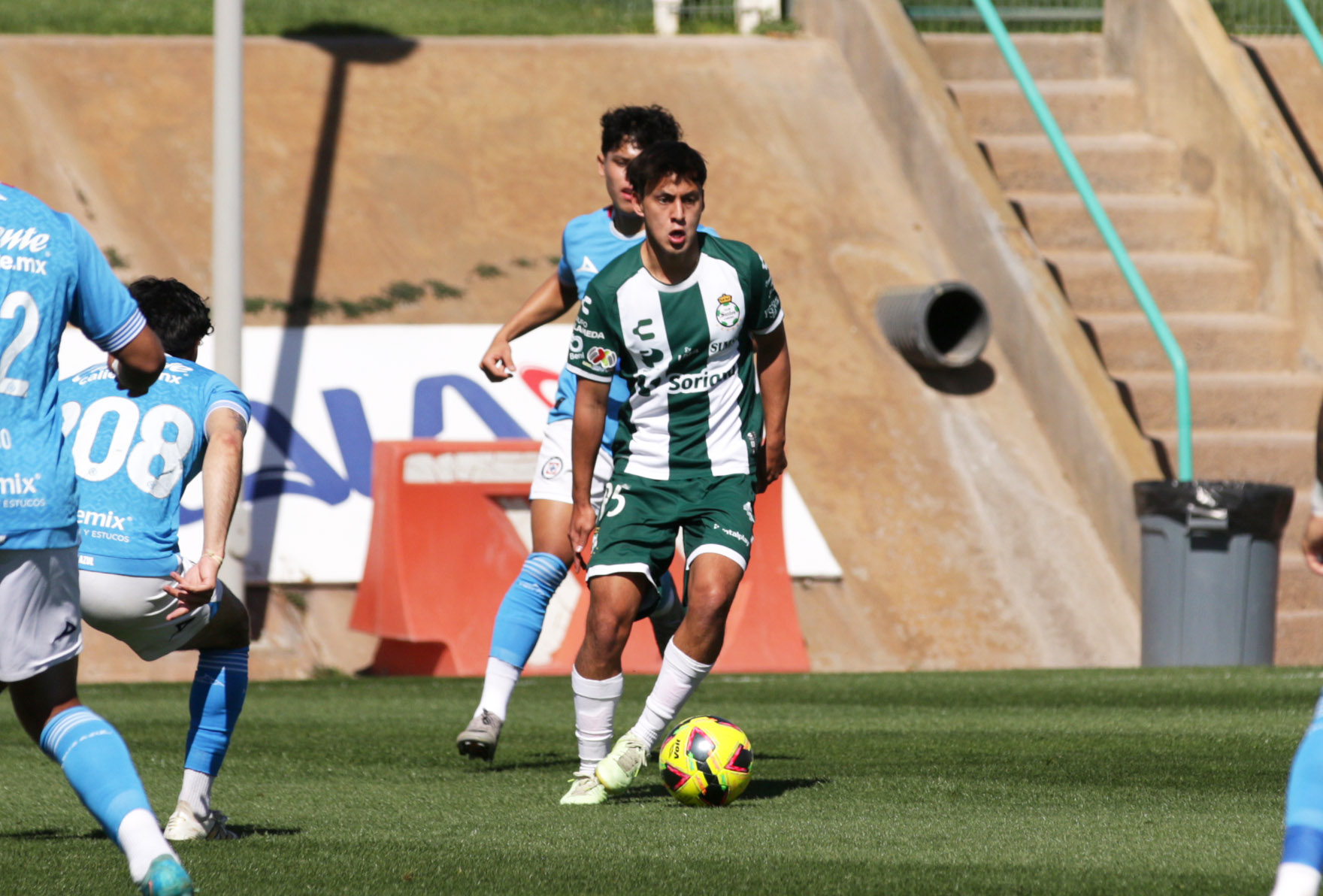 Campanada de Santos Laguna en la Sub-23 y avanzan a semifinales. Noticias en tiempo real