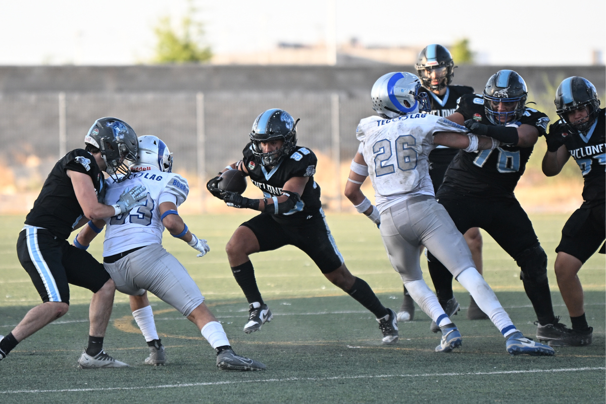 Se repite la final en la LEFAN, Cyclones TRC elimina a los Borregos Laguna. Noticias en tiempo real