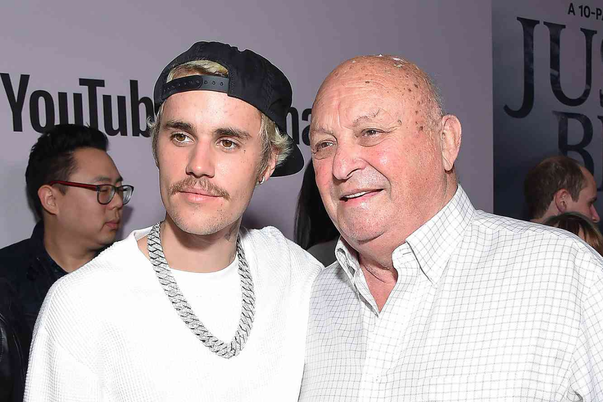 Muere Bruce Dale, abuelo de Justin Bieber a los 80 años. Noticias en tiempo real