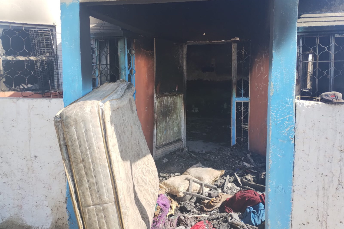 Joven incendia la casa de sus padres en El Ranchito tras negarle dinero para drogas. Noticias en tiempo real