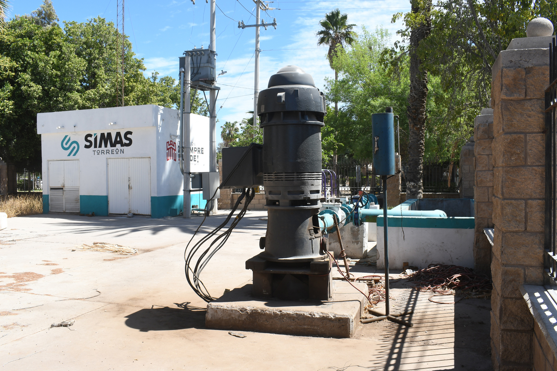 Declaran desierta licitación de pozo de agua para sector Unidad Deportiva. Noticias en tiempo real