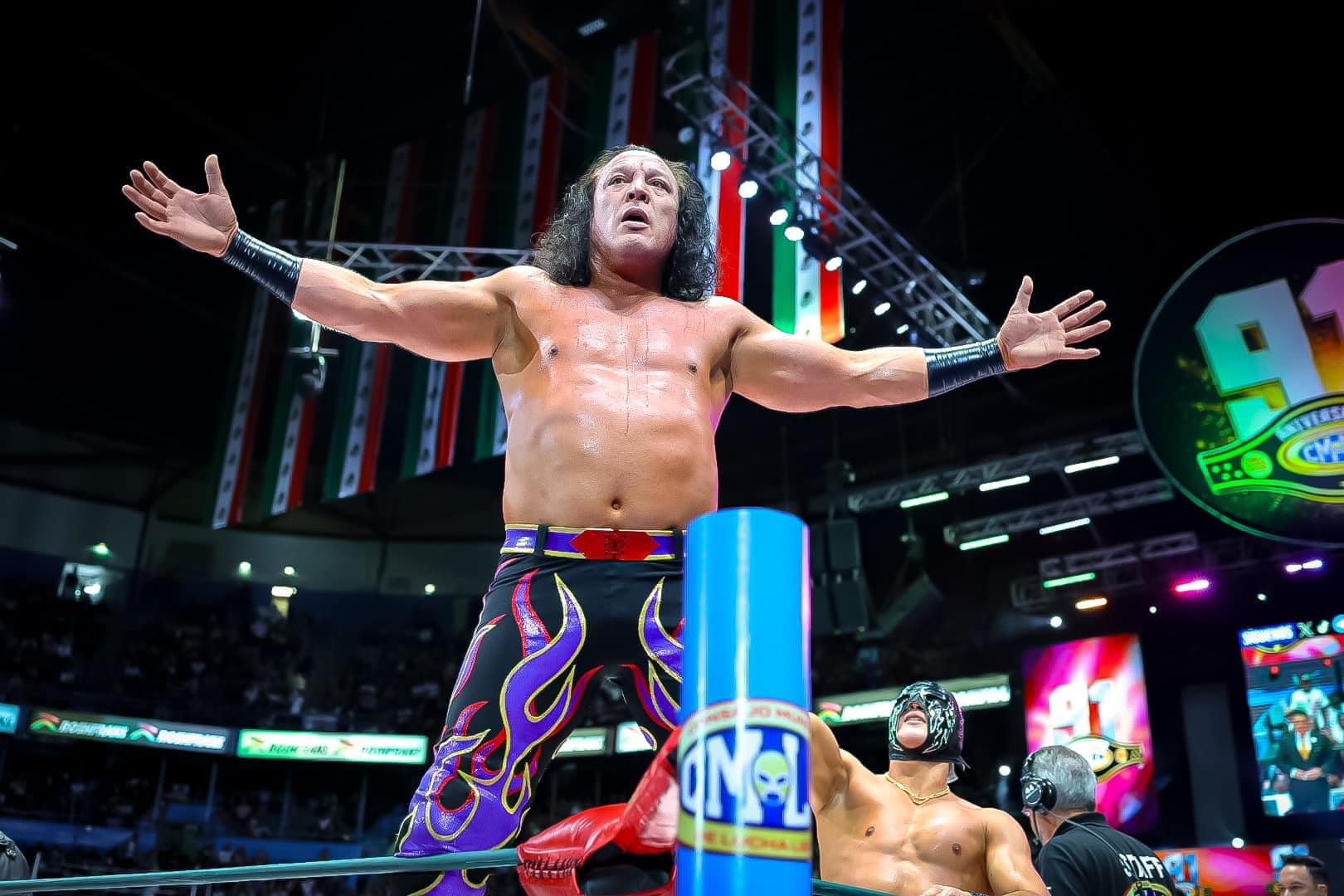 Estrellas del CMLL se presentarán el Día del Trabajo en la Arena Olímpico. Noticias en tiempo real
