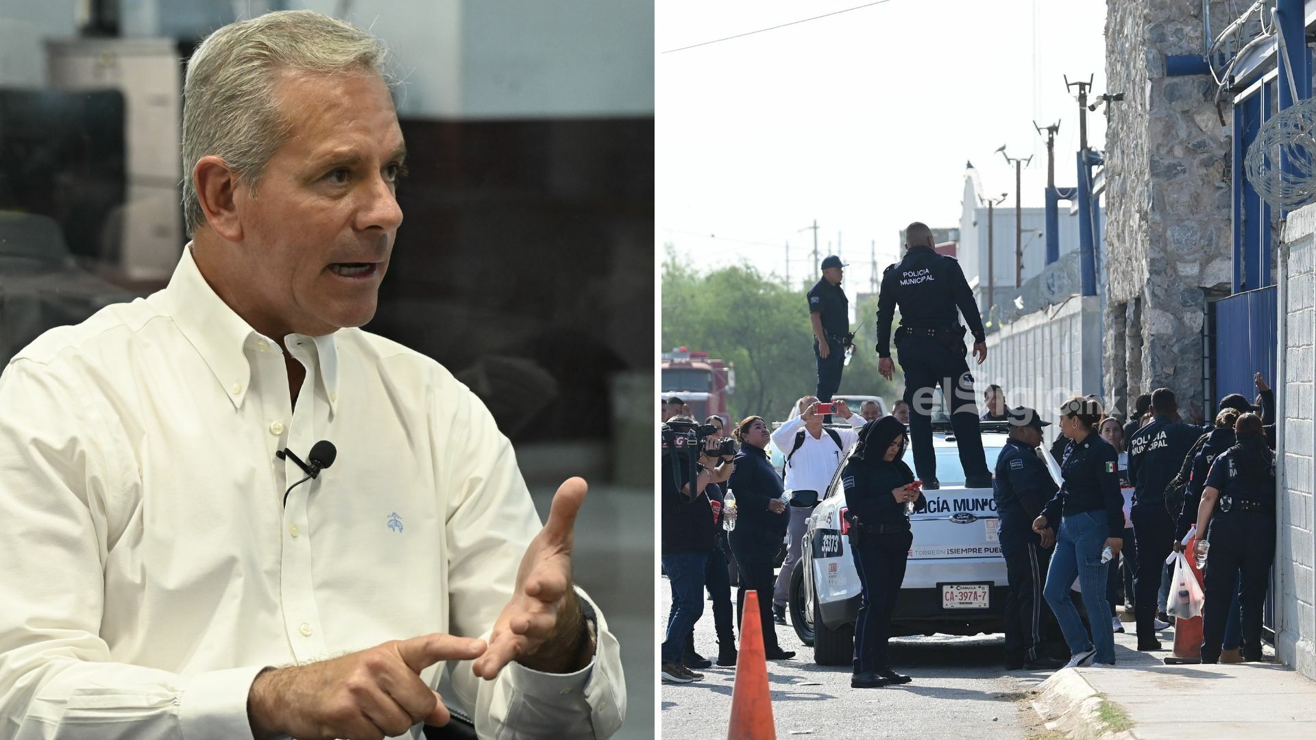 Exige Marcelo Torres respuesta del alcalde ante crisis de seguridad en Torreón . Noticias en tiempo real