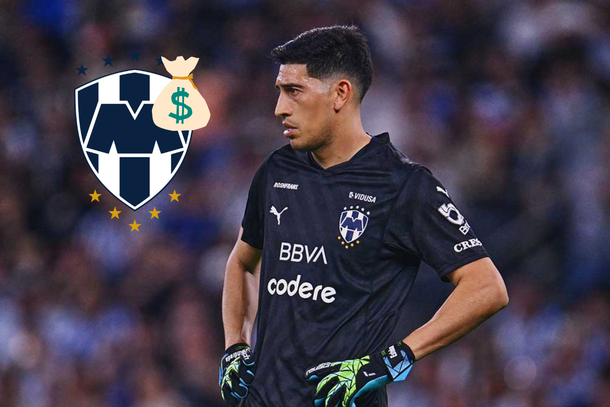 ¿Cuál es el salario por semana y año de Esteban Andrada en Monterrey?. Noticias en tiempo real
