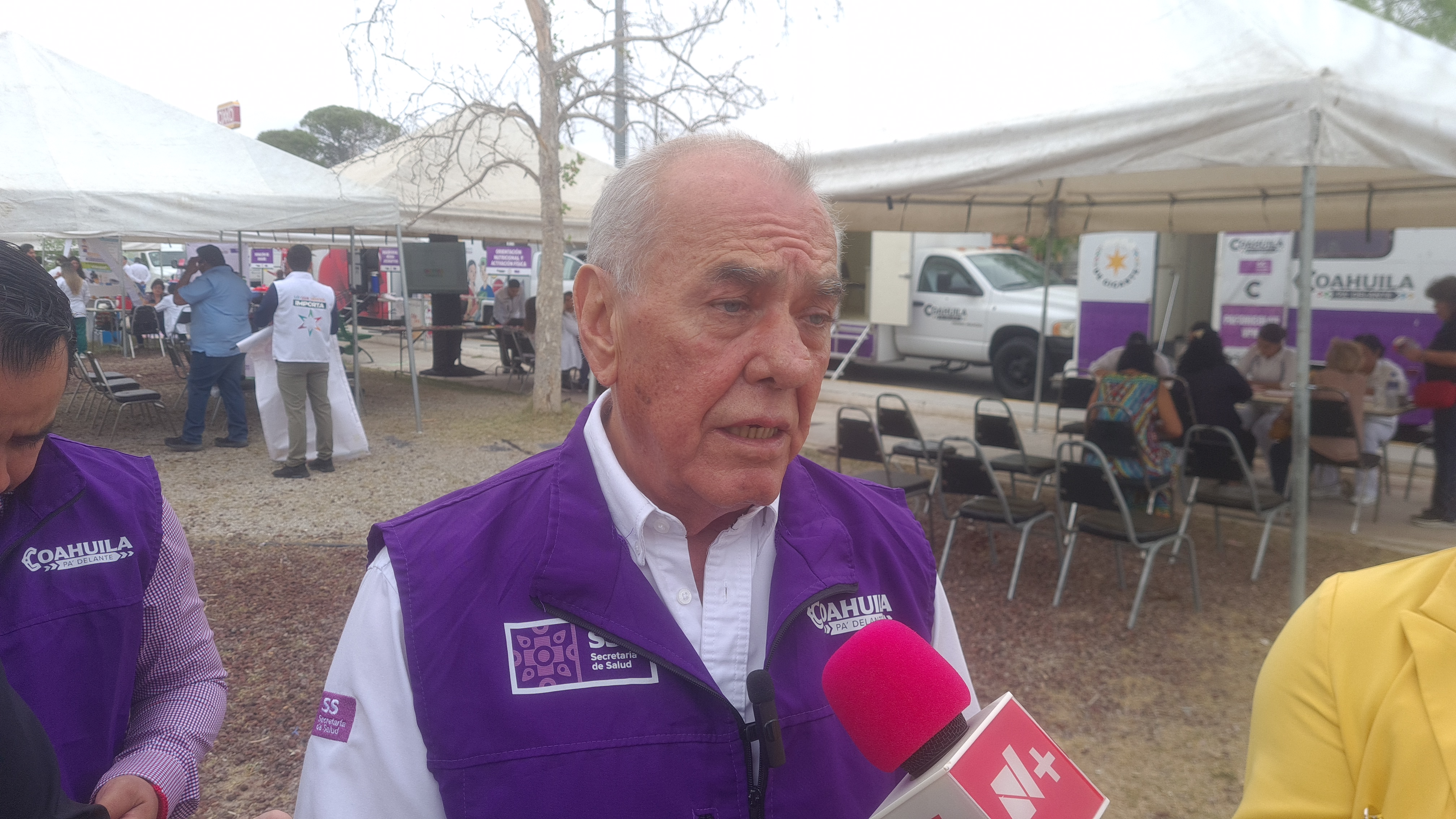 El riesgo de registrarse un contagio de sarampión en Coahuila existe y es alto: SS. Noticias en tiempo real
