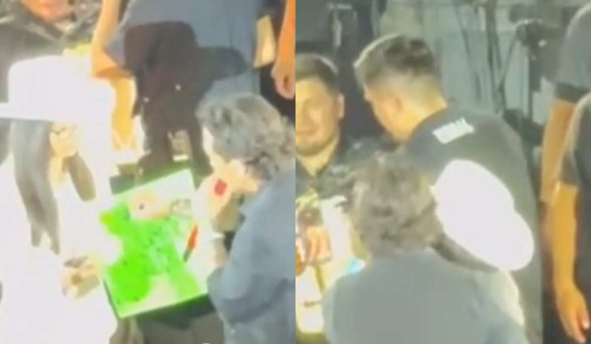 Acusan a Christian Nodal de coquetear con fan durante concierto | VIDEO. Noticias en tiempo real