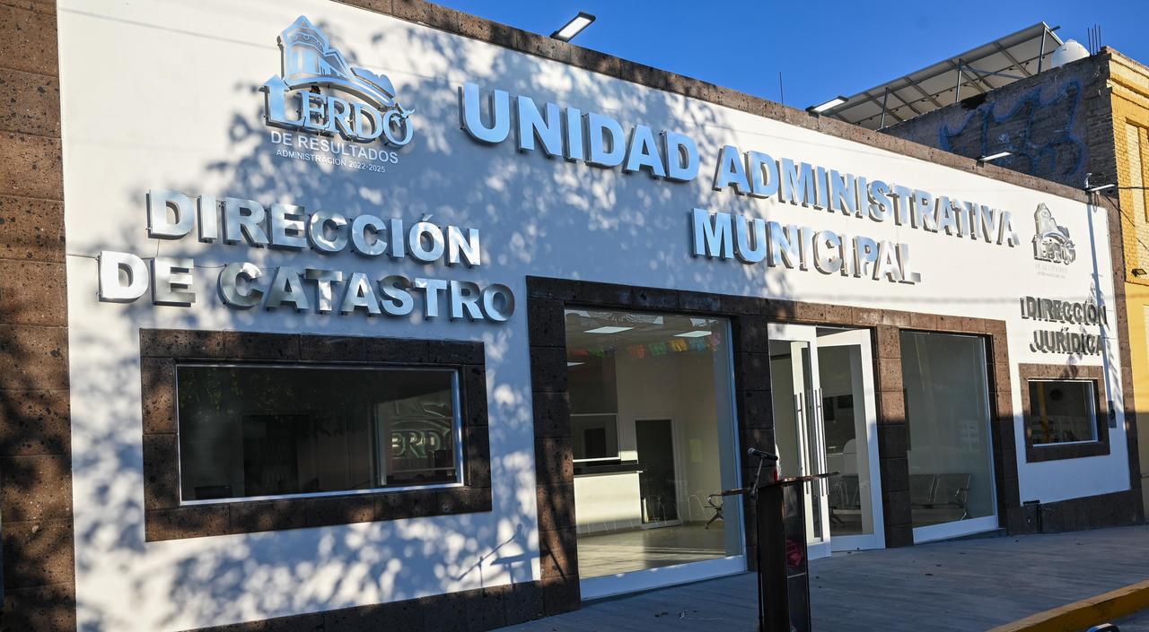 Catastro y Jurídico, en nuevas oficinas. Noticias en tiempo real