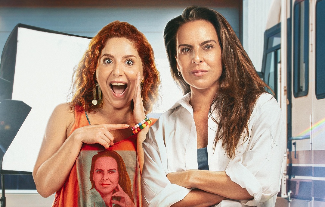 Diana Bovio y Kate del Castillo protagonizan película La más fan. Noticias en tiempo real