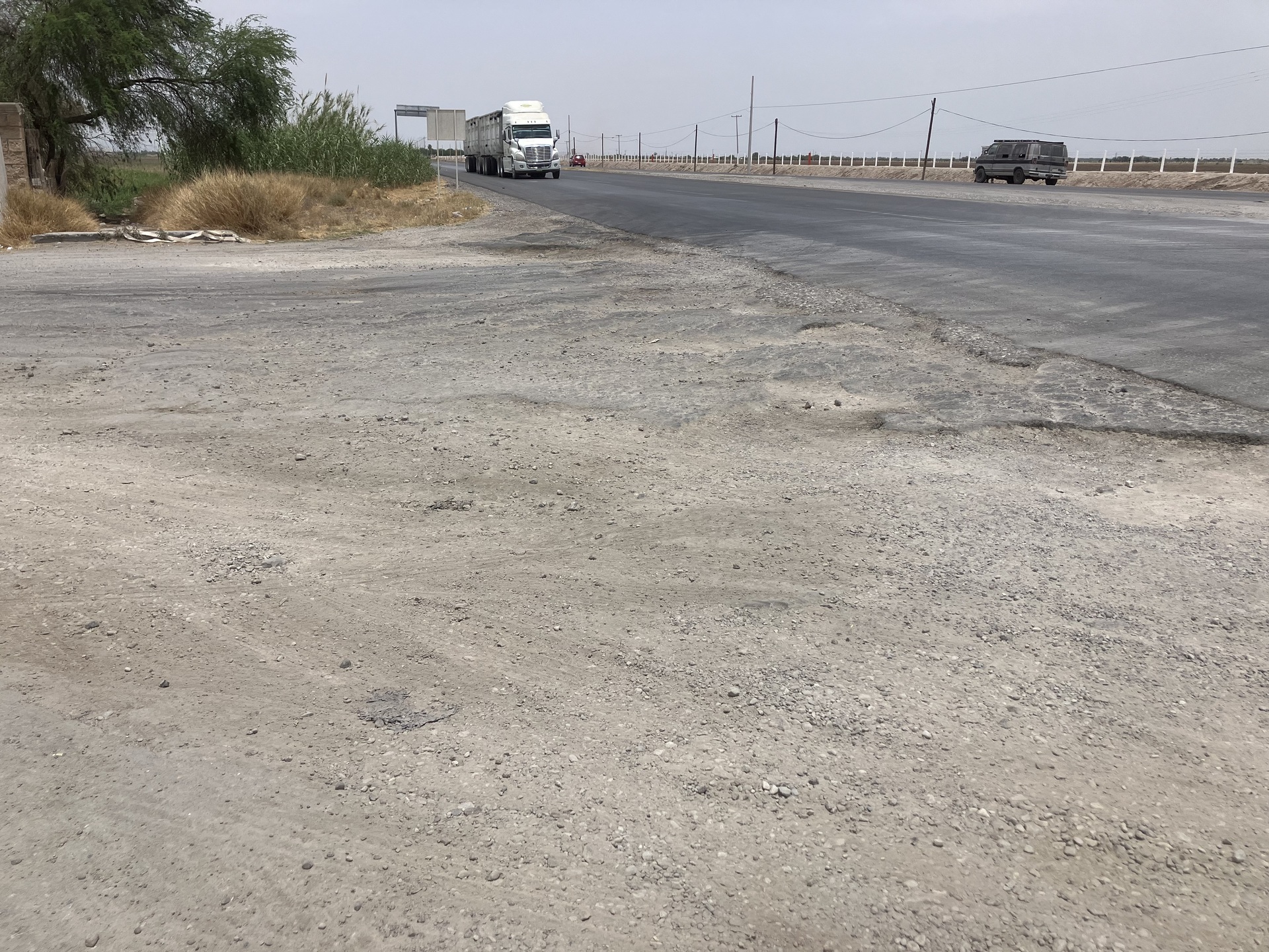 Aplicarán programa de bacheo en Libramiento Compuertas-Virginias de Fco I. Madero. Noticias en tiempo real