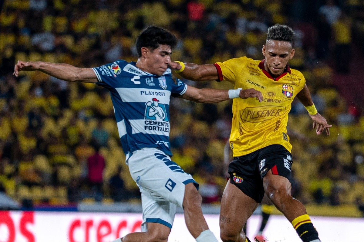 Barcelona de Ecuador festeja su centenario con goleada ante Pachuca. Noticias en tiempo real
