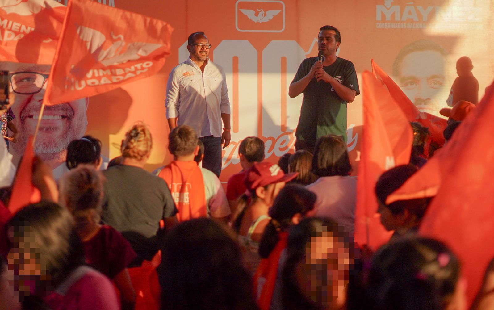 Omar Castañeda y Jorge Álvarez Máynez conquistan Chapala, celebran a los niños. Noticias en tiempo real
