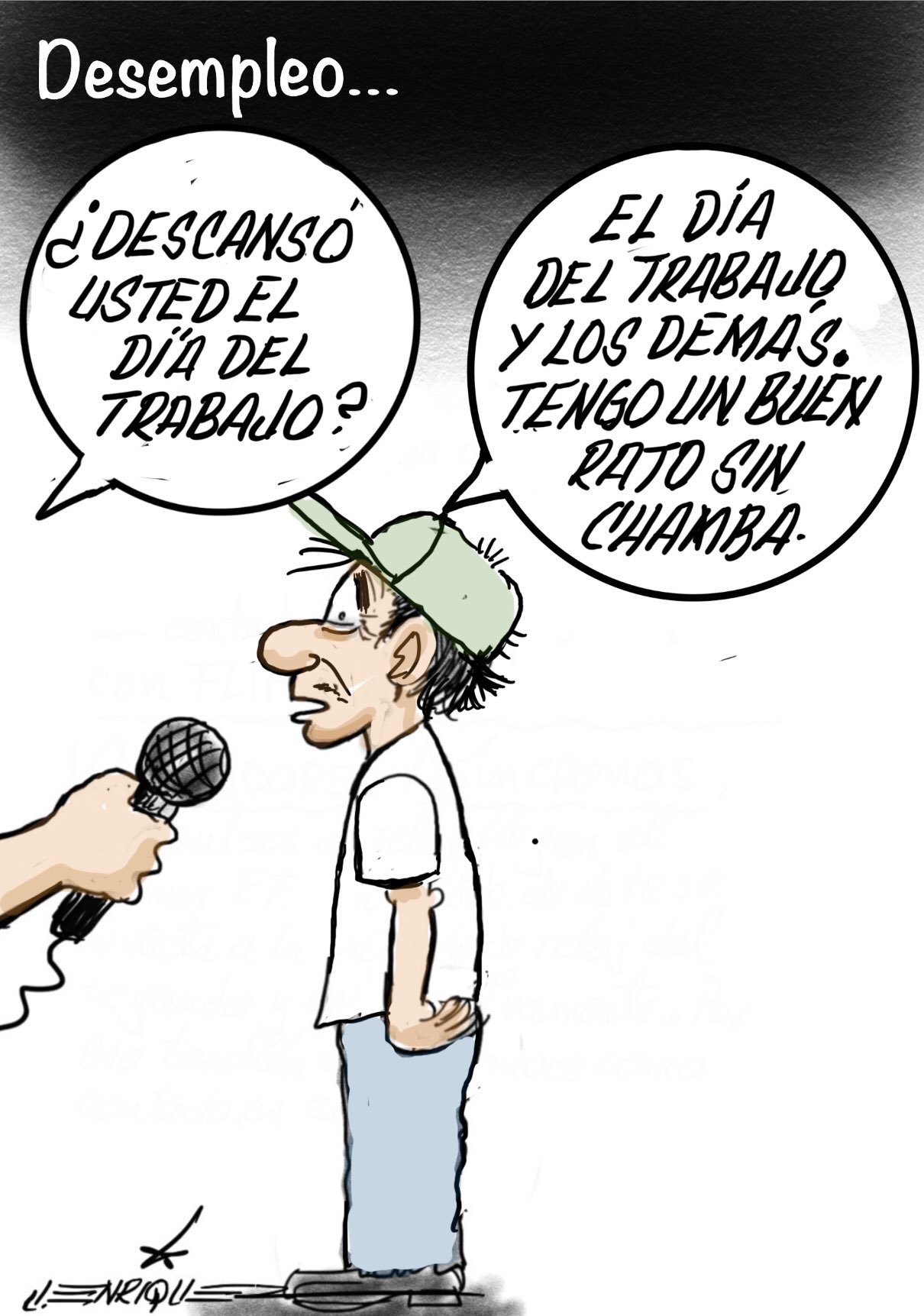 Cartón de Enríquez. Noticias en tiempo real