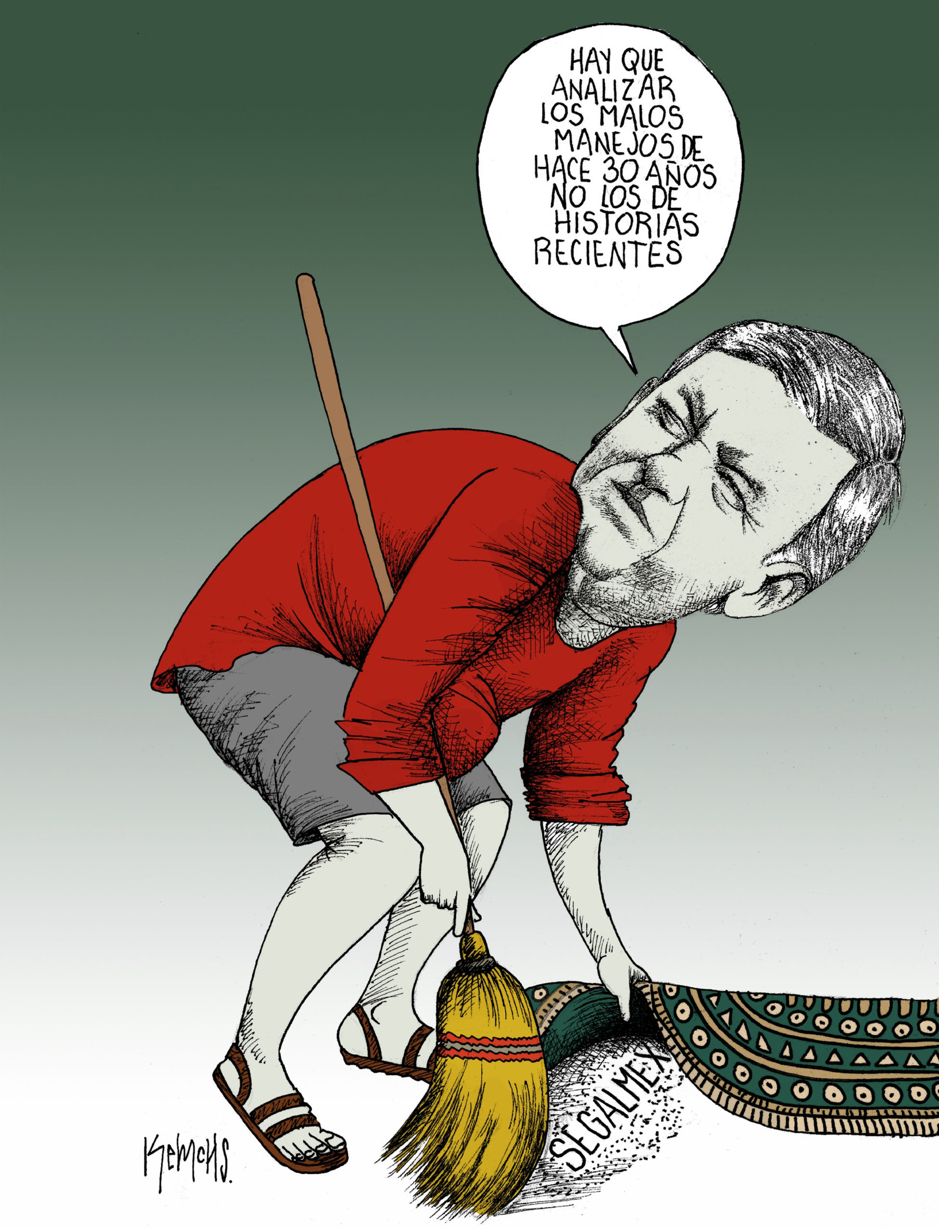 Cartón de Kemchs. Noticias en tiempo real