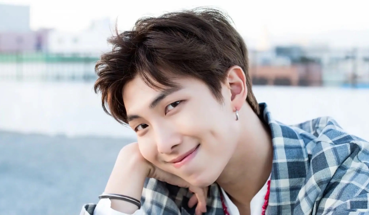 RM, líder de BTS, lanzan 