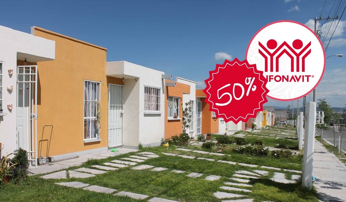 Infonavit: ¿Cómo obtener el 50% de descuento por liquidación anticipada?. Noticias en tiempo real