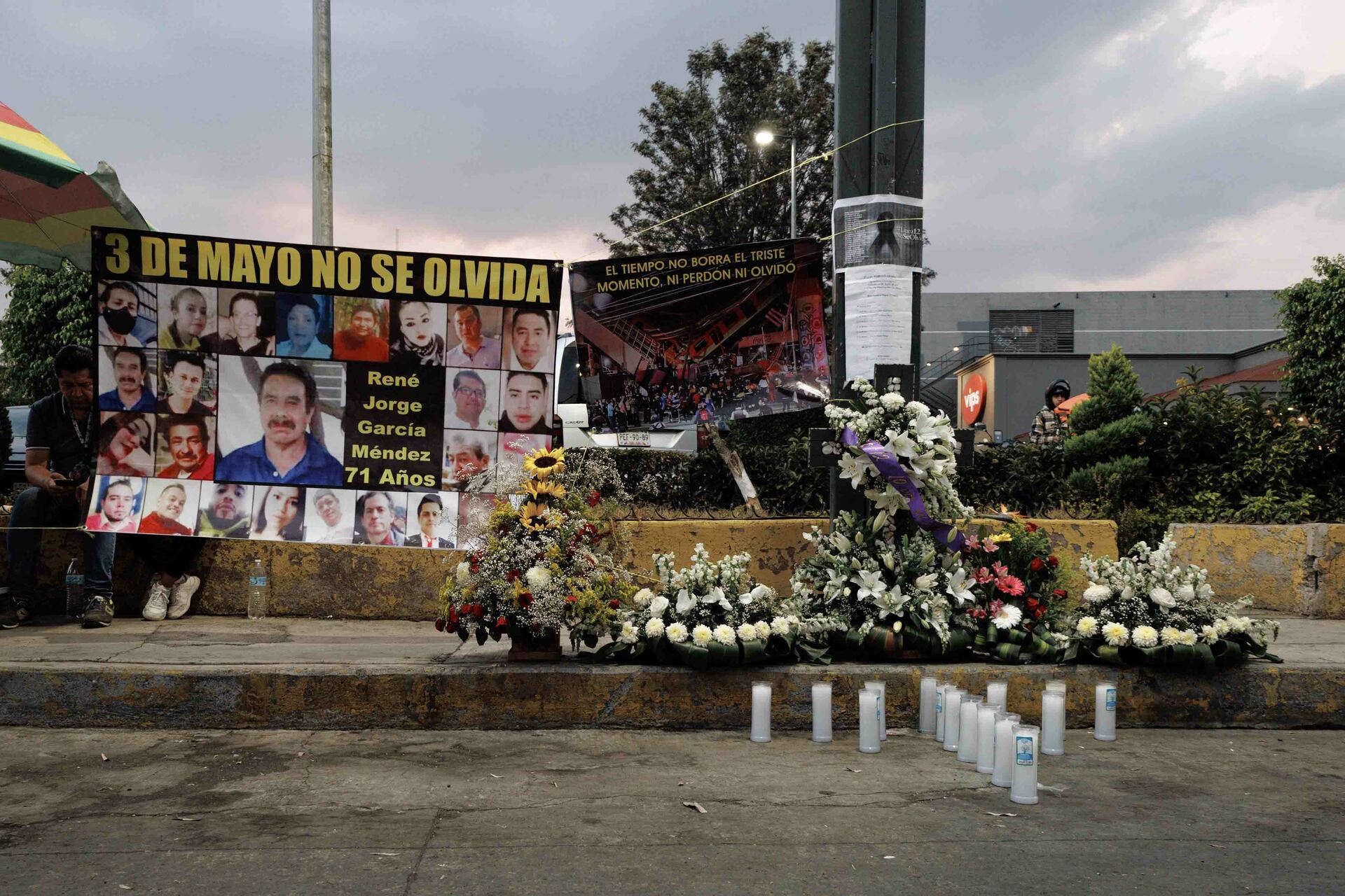 Que Dios los perdone, yo ya perdoné a todos: madre de víctima de la Línea 12. Noticias en tiempo real