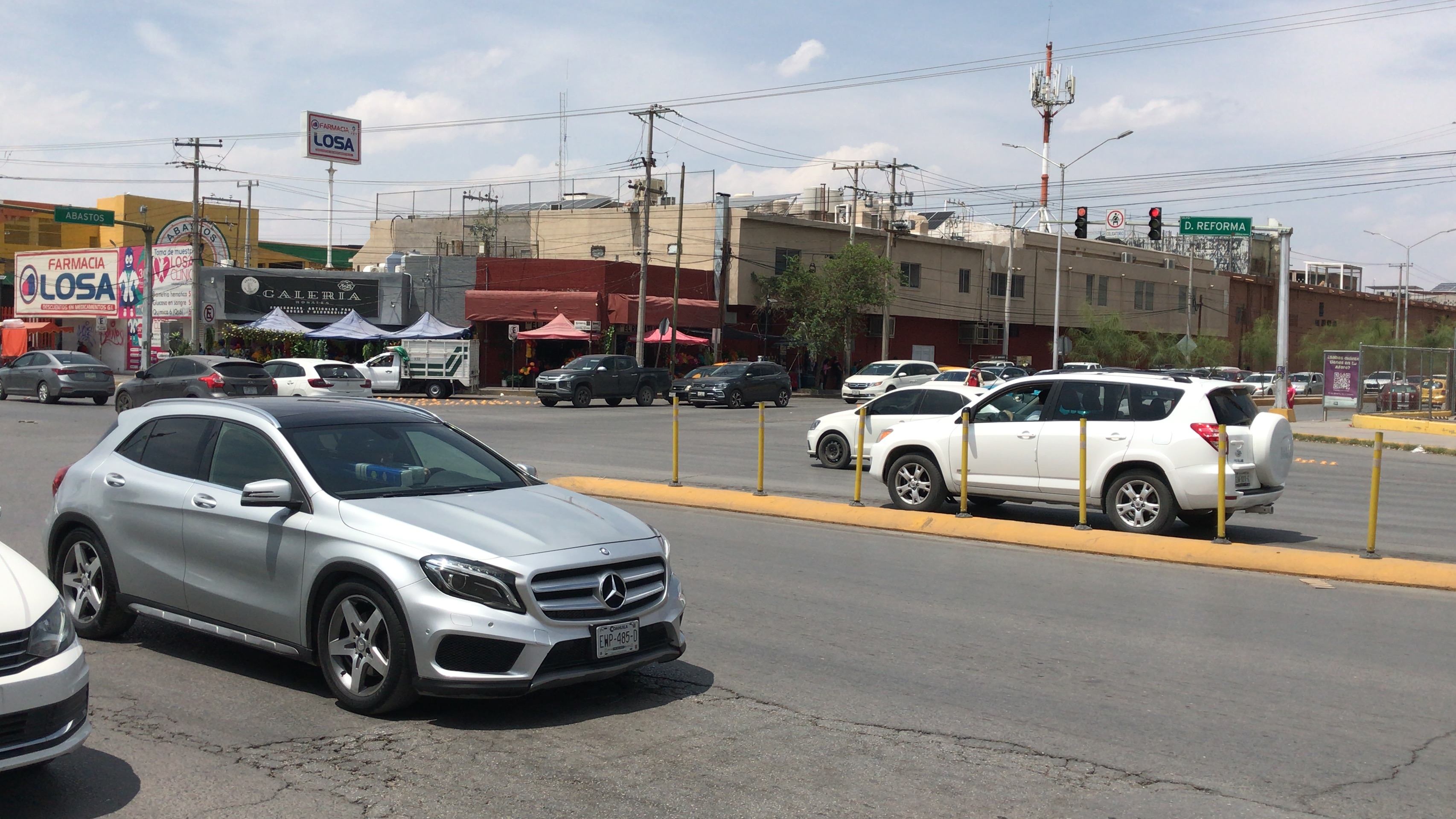 Buscan restringir vueltas continuas a la derecha en vialidades de Torreón. Noticias en tiempo real