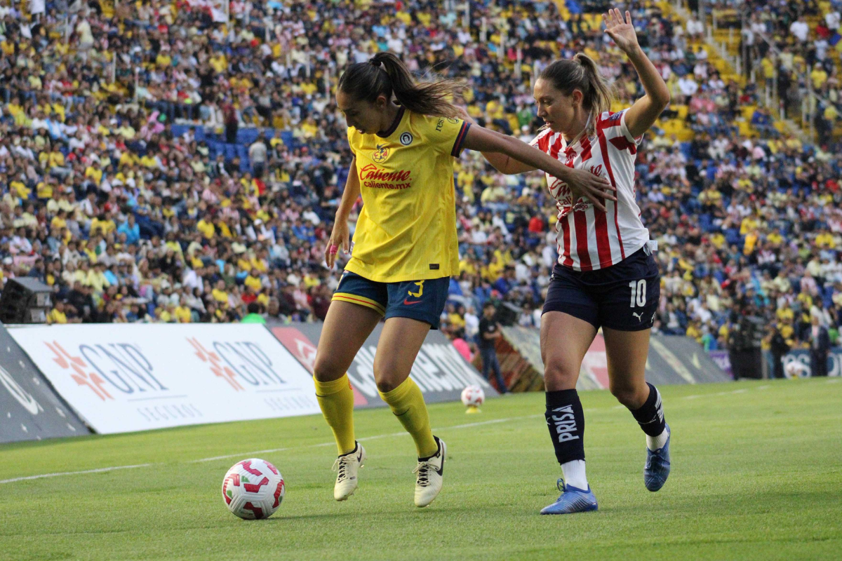 Liga MX Femenil: América vence a Chivas y es el primer finalista. Noticias en tiempo real