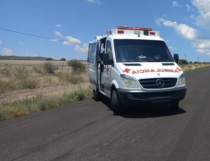 Motociclista derrapa en el ejido El Lucero de Tlahualilo y es hospitalizado . Noticias en tiempo real