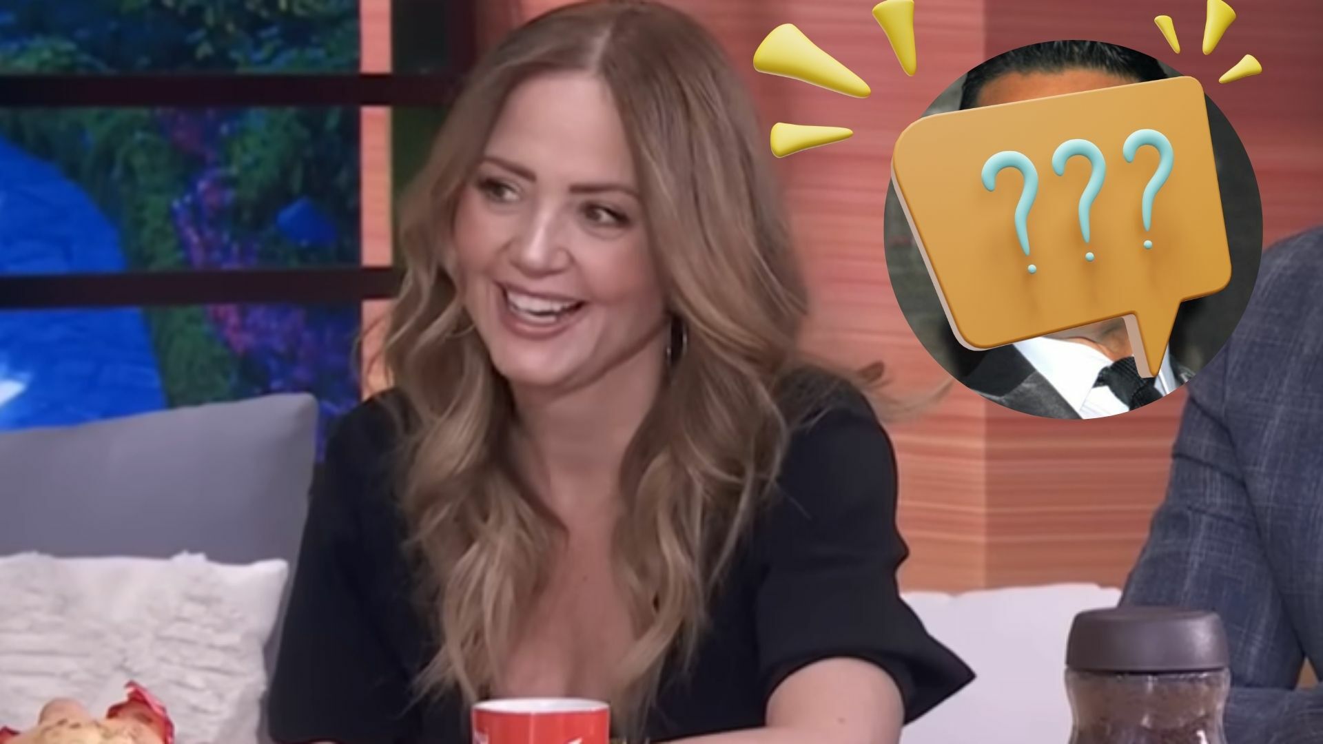 Andrea Legarreta se besa de manera intensa con actor de Televisa, ¿de quién se trata?. Noticias en tiempo real
