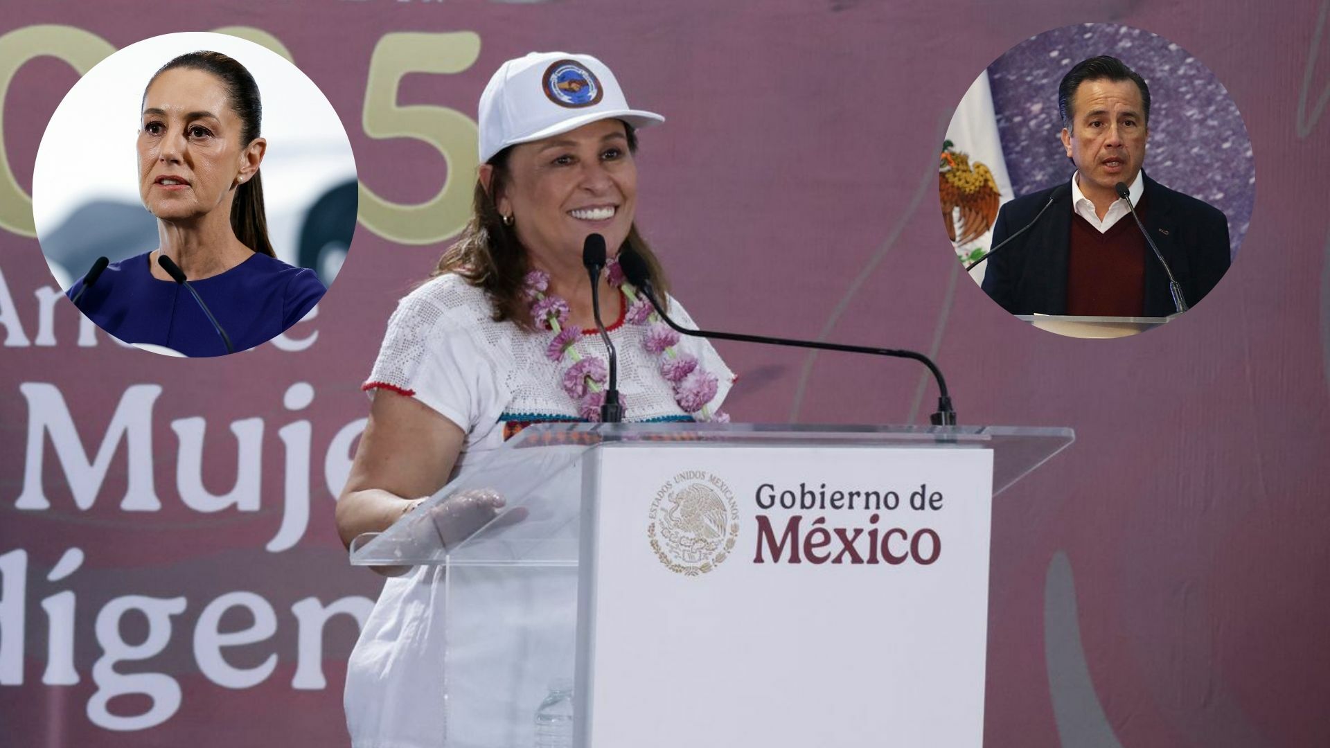 Sheinbaum respalda a Cuitláhuac García, tras denuncias de Rocío Nahle por irregularidades millonarias. Noticias en tiempo real