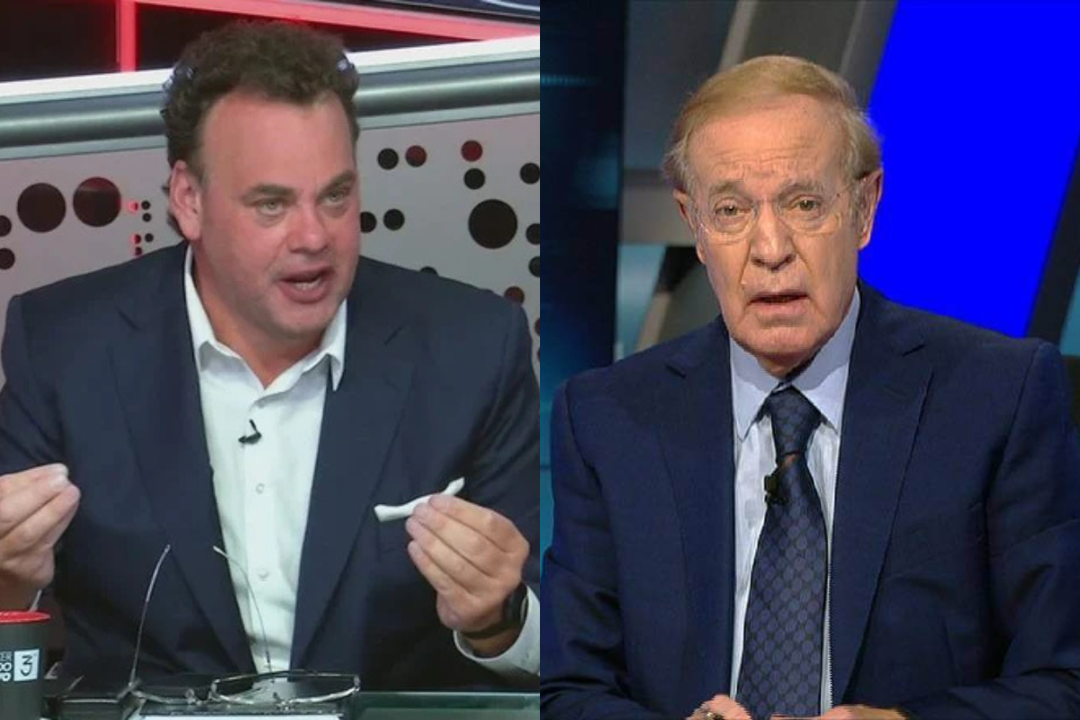 José Ramón Fernández y David Faitelson protagonizaron una dura polémica esta tarde de miércoles.Este miércoles se ha llenado de polémica teniendo de protagonistas a David Faitelson y José Ram�