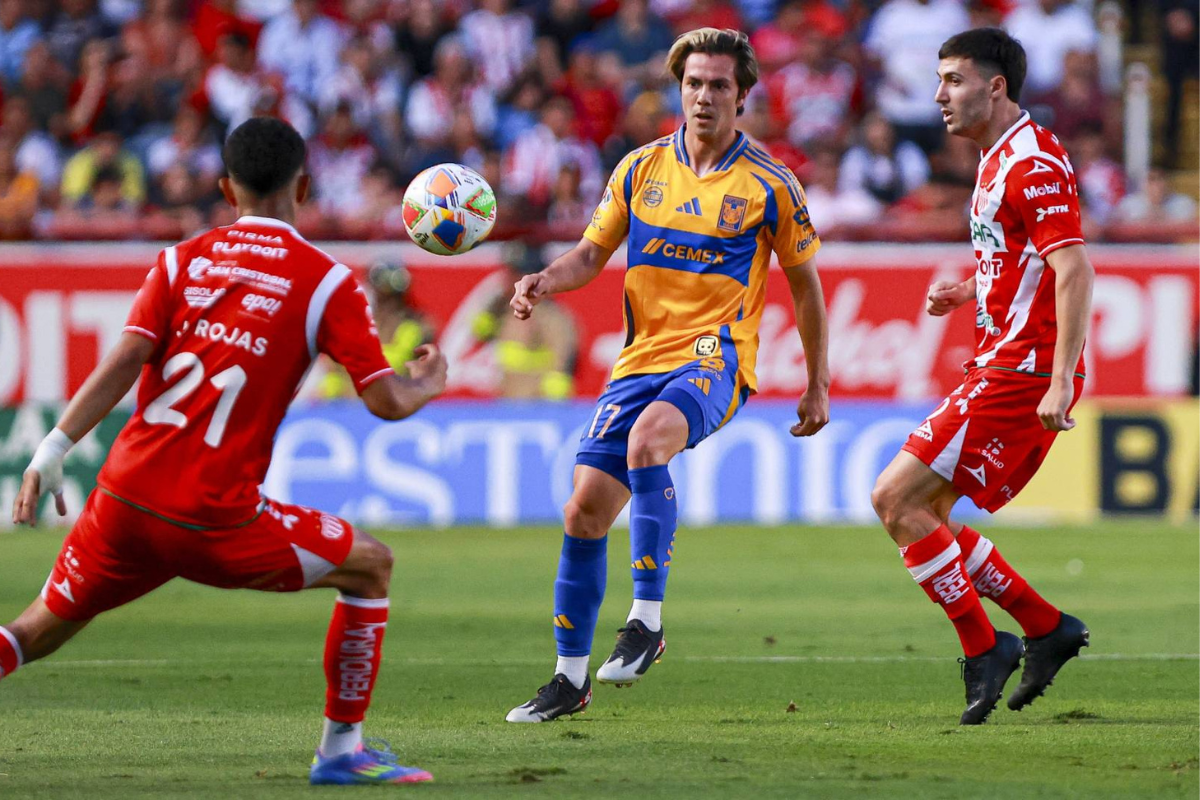 Necaxa y Tigres dejan todo para la Vuelta y empatan sin goles. Noticias en tiempo real