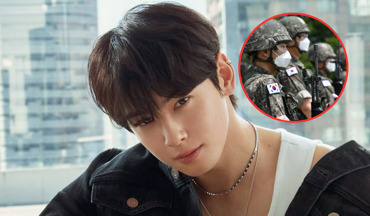 Cha Eun-woo se prepara para enlistarse en el servicio militar. Noticias en tiempo real