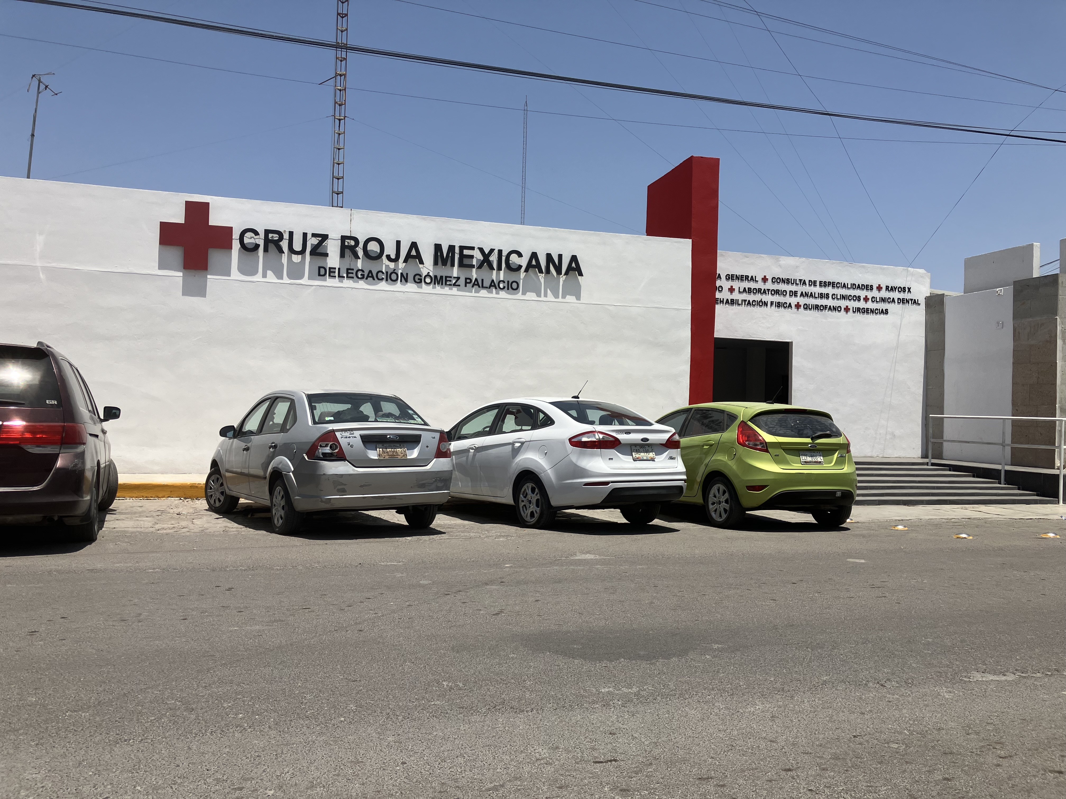 Menor de dos años termina en el hospital tras caer de una carriola en Gómez Palacio. Noticias en tiempo real