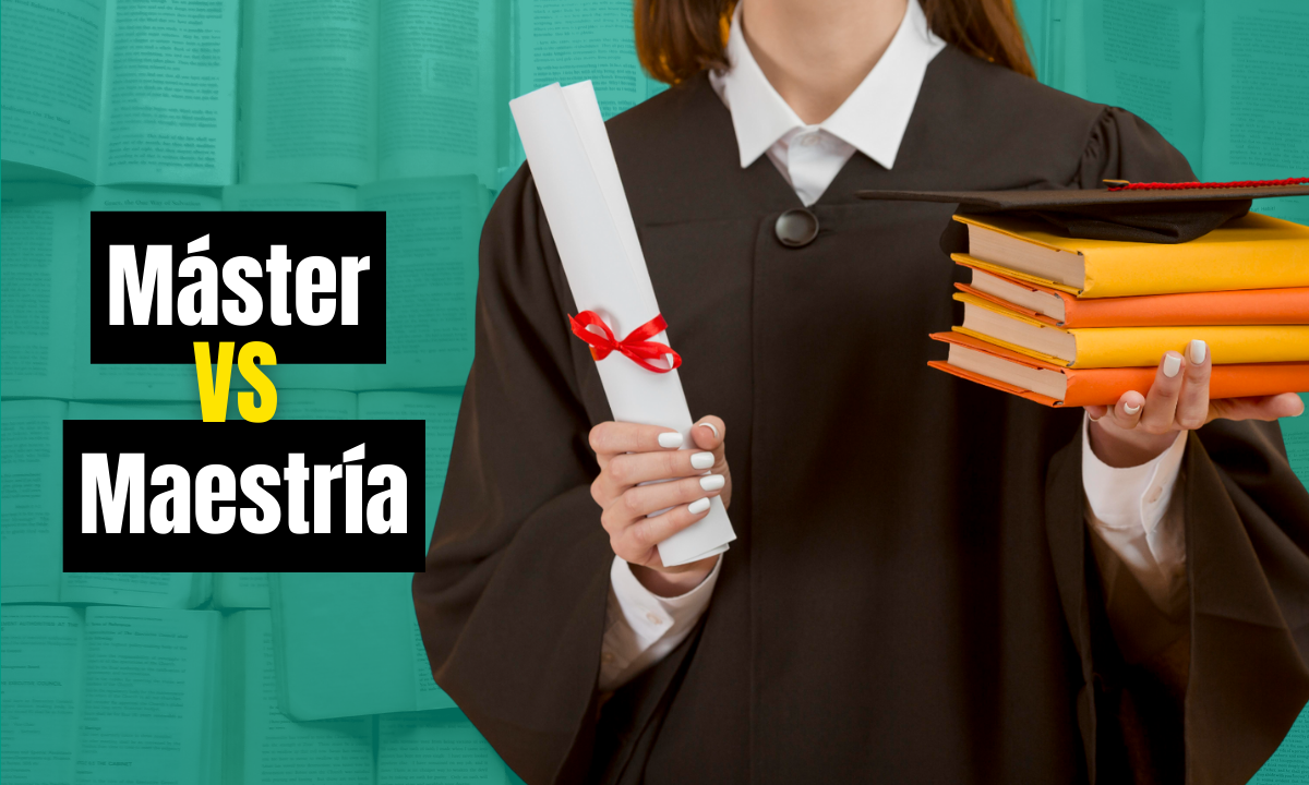 ¿Cuál es la diferencia entre Máster y Maestría? | Cuál elegir. Noticias en tiempo real