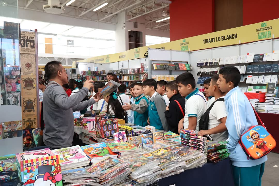 Un llamado a las letras, listo el programa de la FIL Coahuila Región Laguna. Noticias en tiempo real