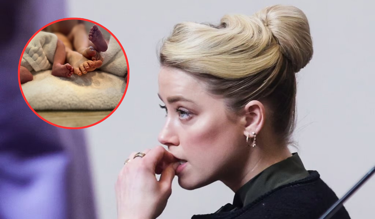Amber Heard y su faceta como madre: ¿cuántos hijos tiene y quién es el padre?. Noticias en tiempo real