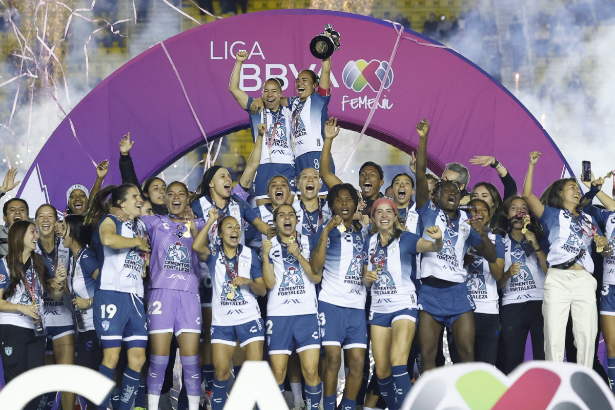 Pachuca gana su primer título de la Liga MX Femenil; América no pudo remontar. Noticias en tiempo real
