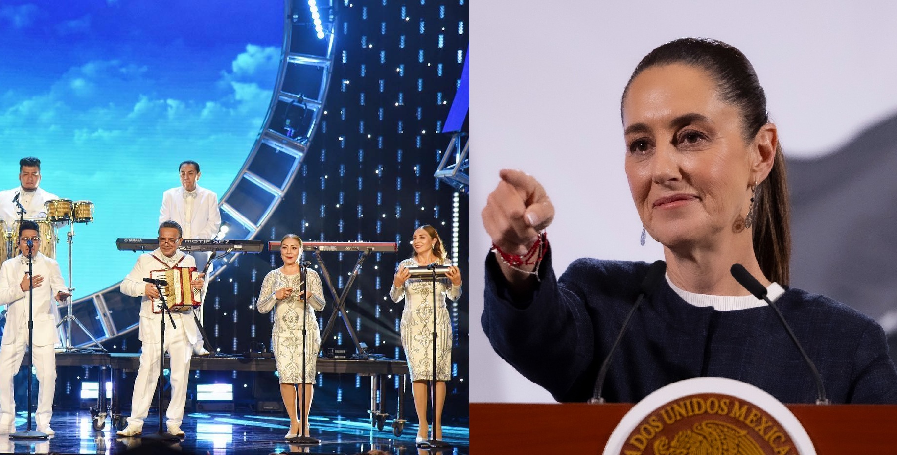 Roban instrumentos a los Ángeles Azules; Sheinbaum promete ayudarlos. Noticias en tiempo real