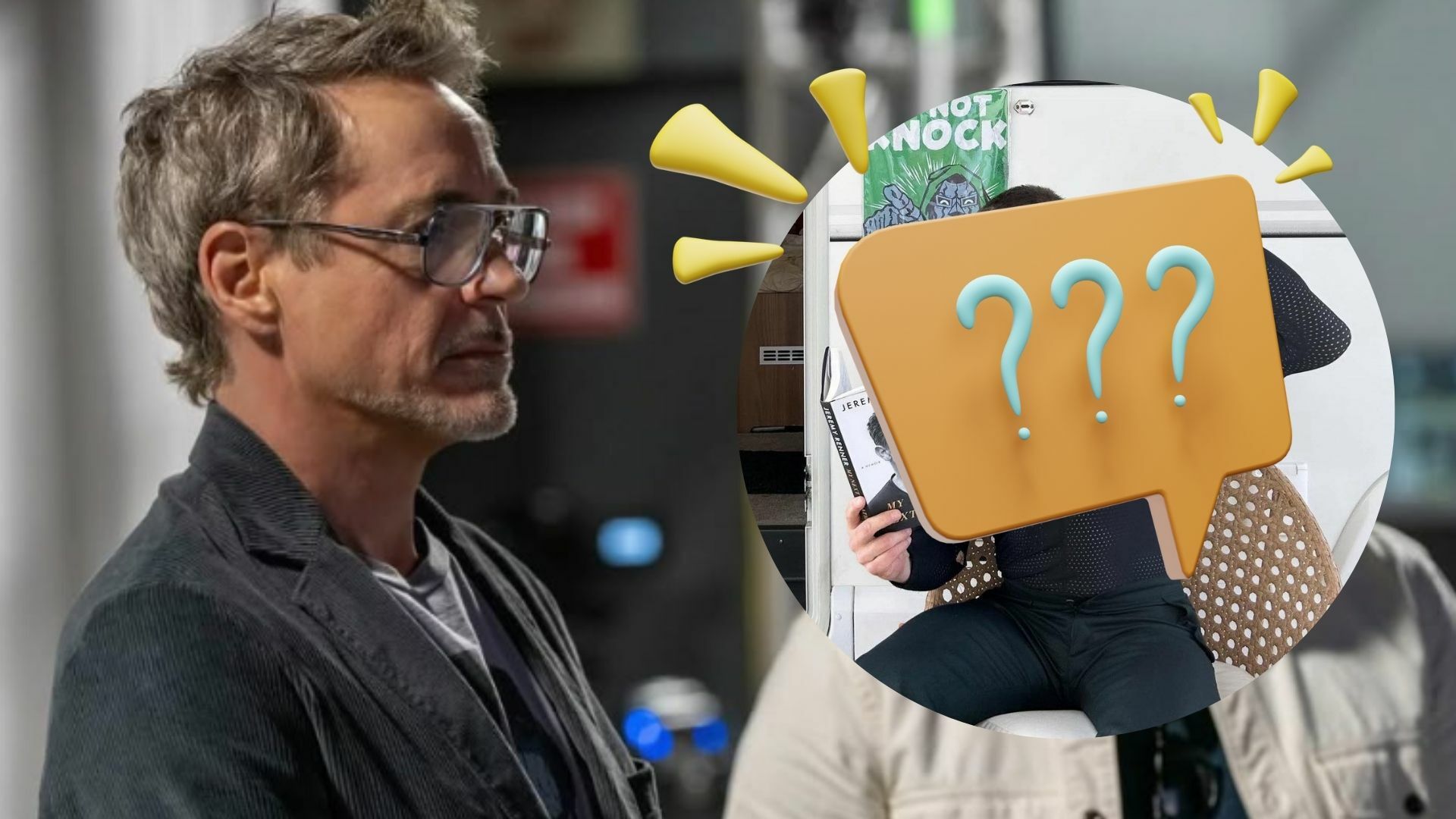 Robert Downey Jr. impacta con nuevo look en el set de Avengers: Doomsday. Noticias en tiempo real