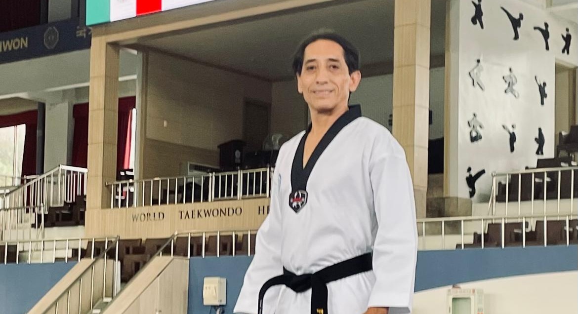 Jorge Rocha, un ejemplo de vida en el tae kwon do de La Laguna . Noticias en tiempo real