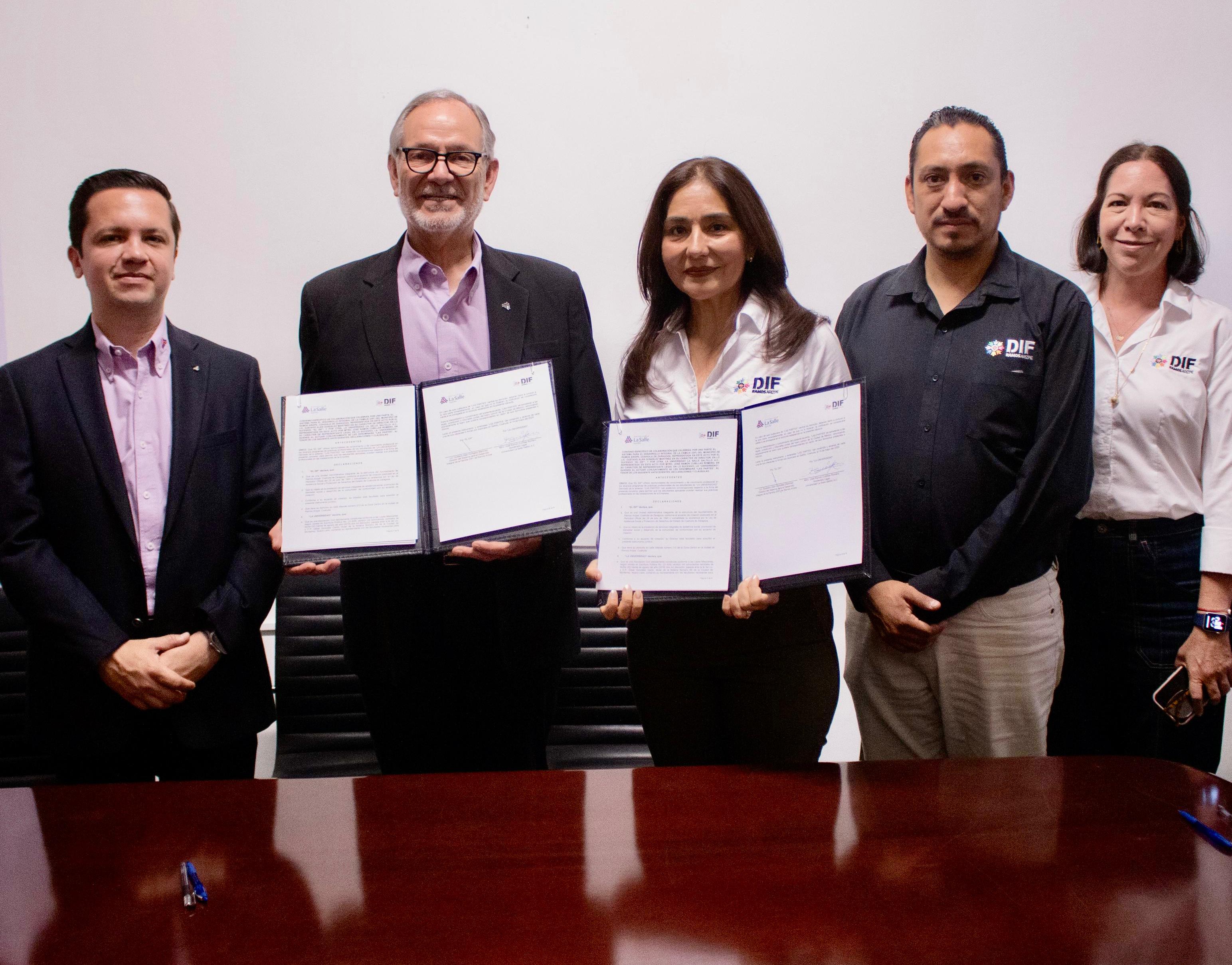 Universidad La Salle ofrecerá becas a través del DIF Ramos Arizpe. Noticias en tiempo real