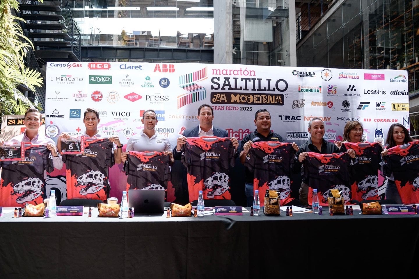 Presentan Maratón Saltillo La Moderna 2025, ¿dónde inscribirse?. Noticias en tiempo real