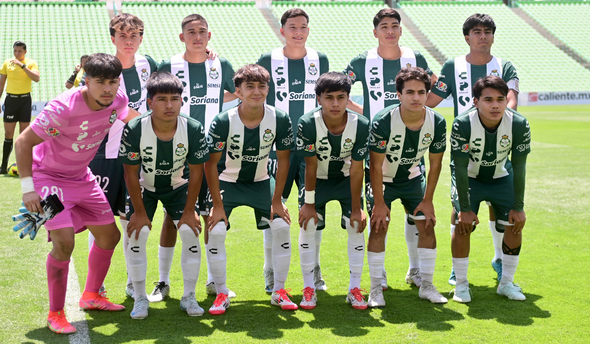 Santos Laguna empata sin goles ante Pumas y se queda con el subcampeonato en la Sub-17. Noticias en tiempo real