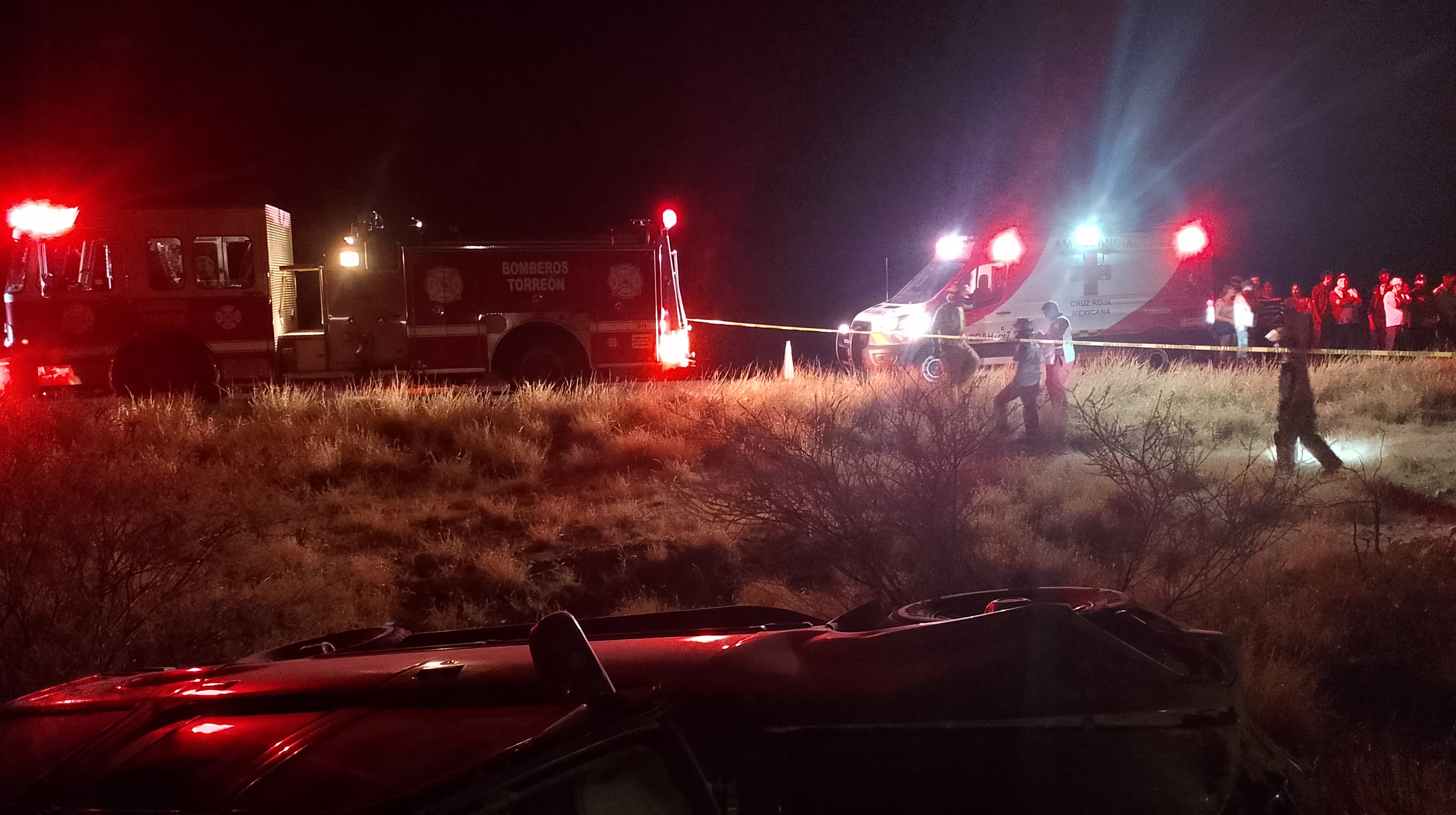 Muere hombre de 64 años tras volcadura en el cañón de Jimulco. Noticias en tiempo real