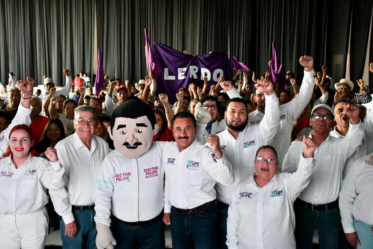 Candidato del Partido Renovación a la alcaldía de Lerdo se compromete con los jóvenes. Noticias en tiempo real