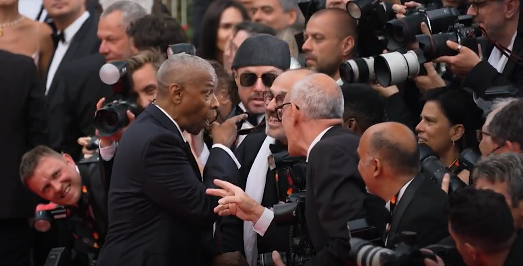 Tensión en Cannes: Denzel Washington enfrenta a fotógrafo antes de recibir Palma de Oro sorpresa. Noticias en tiempo real
