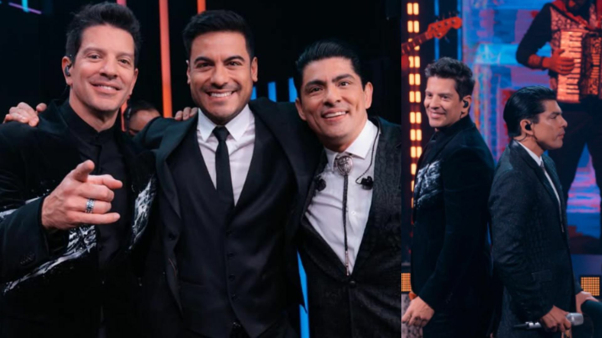 Así fue el emotivo reencuentro de Carlos Rivera, Yahir y Víctor García en Juego de Voces . Noticias en tiempo real