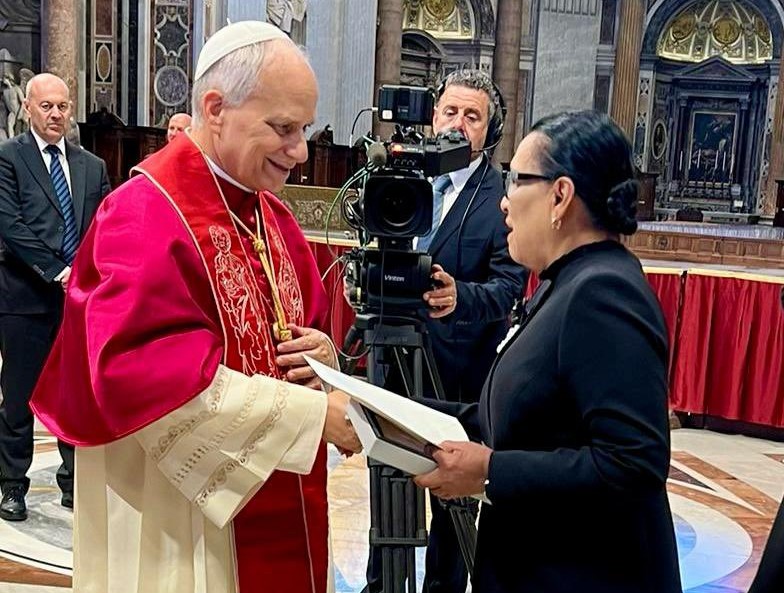 Segob: Papa León XIV envía bendiciones al pueblo de México. Noticias en tiempo real