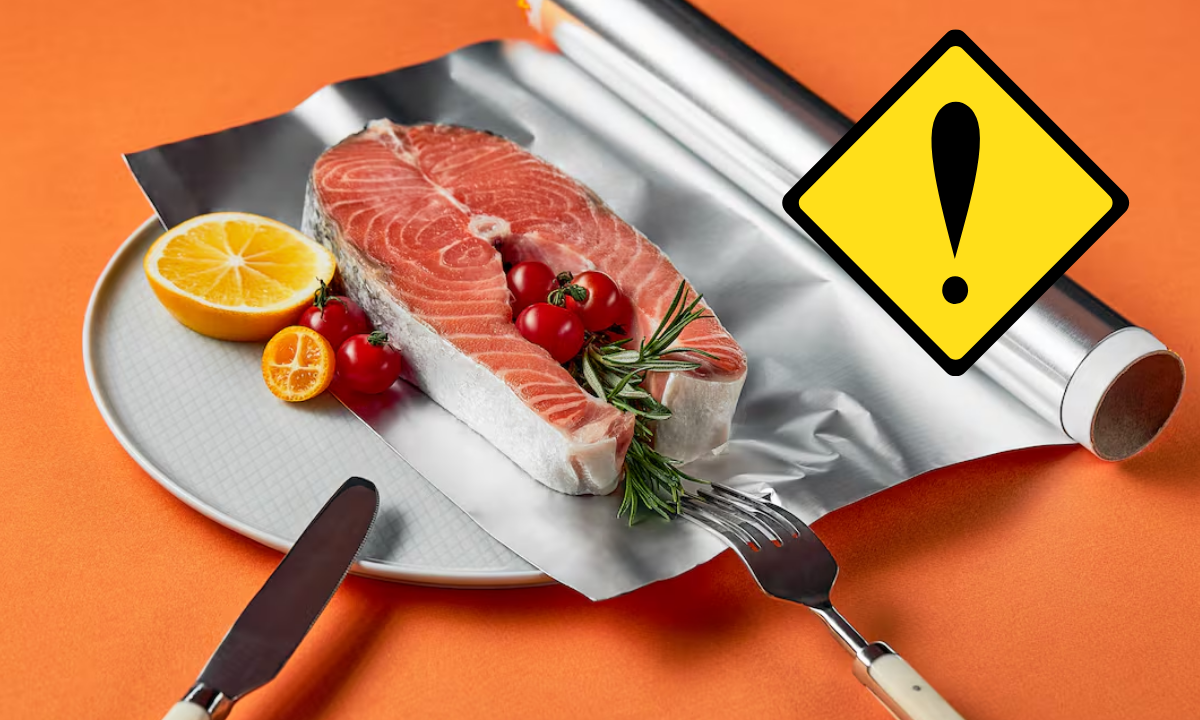 Qué alimentos no debes guardar en papel aluminio. Noticias en tiempo real
