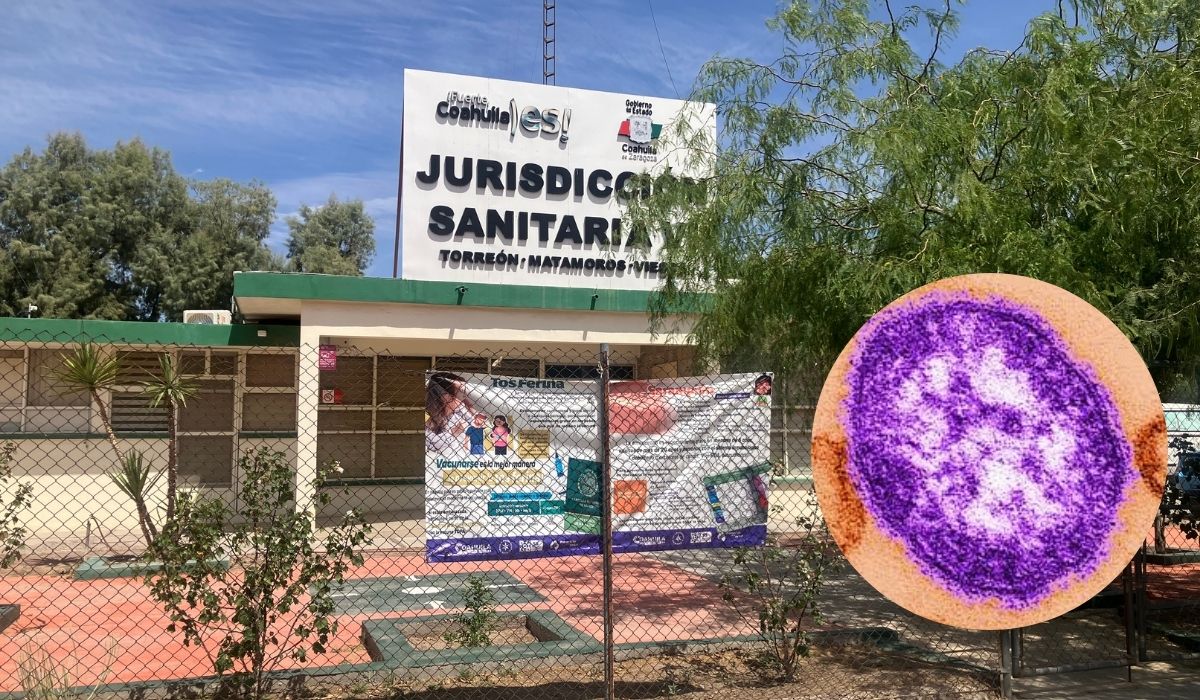 En abril, Torreón dio atención médica a gemelas que dieron positivo a sarampión . Noticias en tiempo real