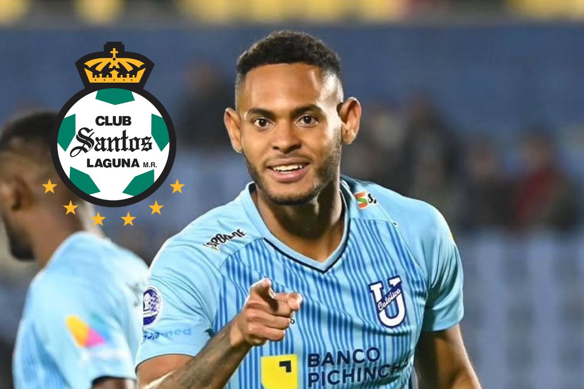 Así juega Ismael Díaz, delantero que llegaría a Santos Laguna. Noticias en tiempo real