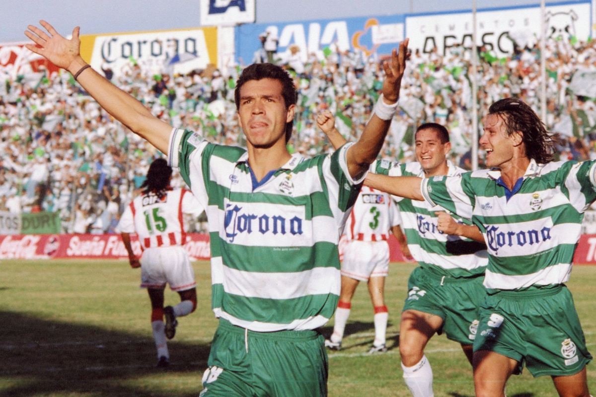 Jugadores de Santos Laguna que fueron campeones de goleo y de Liga en el mismo torneo. Noticias en tiempo real