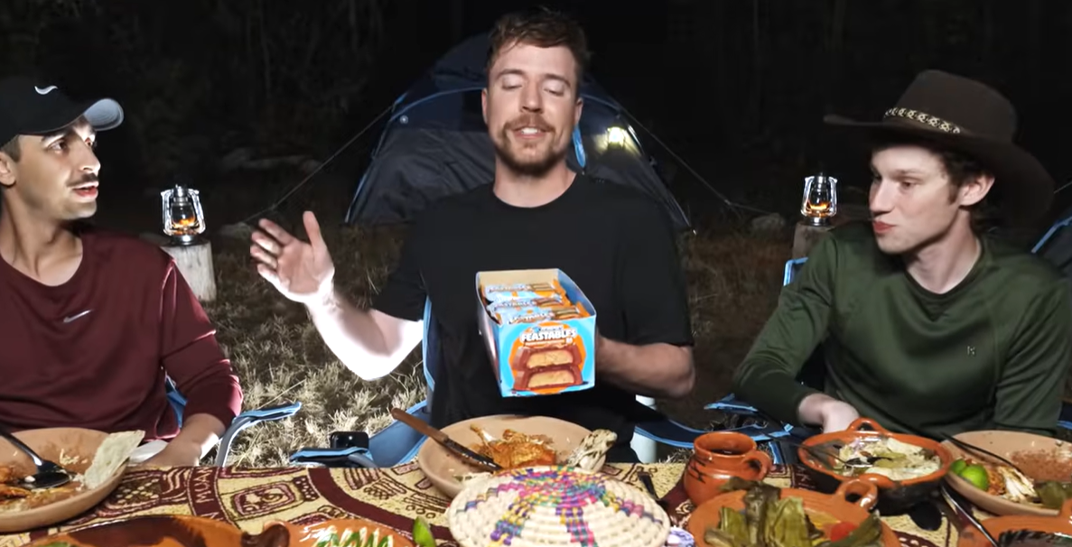 México demanda a MrBeast por promocionar su chocolate en zonas arqueológicas. Noticias en tiempo real